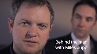 Behind the Man with Miles Jupp full interview [upl. by Anial]