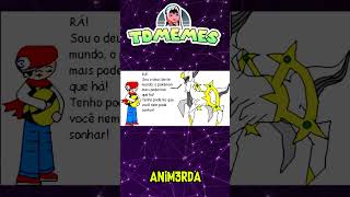 TREINADOR HUMILHOU O ARCEUS JOGOU UMA MASTER BALL [upl. by Elfie]