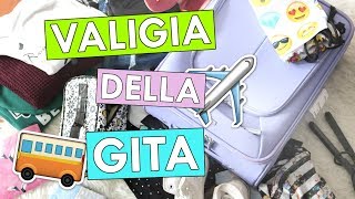 COSA C’É NELLA MIA VALIGIA DELLA GITA  10 E LODE [upl. by Fan808]