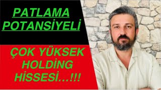 BORSADA YÜKSELİŞE BAŞLADIĞINDA DURDURULAMAYACAK HİSSE… [upl. by Denzil]