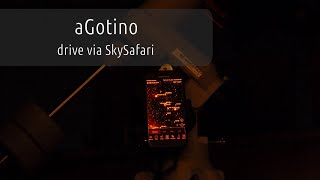 aGotino  telescope goto with SkySafari [upl. by Nyra]