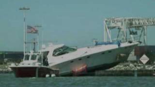 Greatest Boat Crashes  boating yachting shipping sailing [upl. by Anilave]