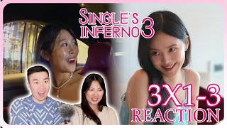 SINGLES INFERNO SPICIEST SEASON YET Episodes 13 Reaction Couples Reaction [upl. by Ramak]