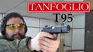 Tanfoglio T95 Lerede italiana della CZ 75 🇮🇹 [upl. by Nila686]