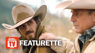 Yellowstone Season 1 Featurette  Inside Yellowstone with the Cast  Rotten Tomatoes TV [upl. by Newby313]