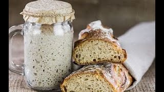 how to make sourdough starter [upl. by Mitchell]