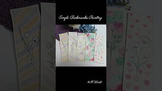 Bookmarks painting ideas IKWorldVLog [upl. by Aicilak]