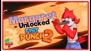 Regular Show  Fist Punch 2 Save Margaret  Cartoon Network Fight Games [upl. by Trixie]