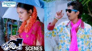 Dhanraj Falls for Swetha Varma  Panileni Puliraju Telugu Full Movie Scenes  Shemaroo Telugu [upl. by Sammie441]