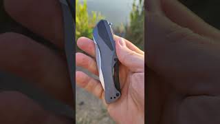 Полуавтомат 💪🏻 Kershaw Collateral knife edc everydaycarry fishing blade survival обзор auto [upl. by Cori363]