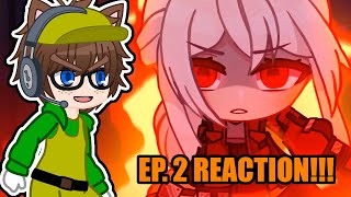 quotUnboundedquot Ep2  Newfound Hope Reaction  ASTRIDS A BADA  SMG001 Gacha [upl. by Kerianne98]