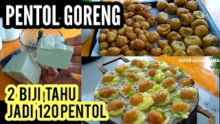 Resep PENTOL GORENG TAHU [upl. by Doran971]