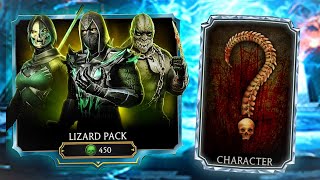 MK Mobile LIZARD Pack Opening IS IT WORTH IT [upl. by Giustina537]