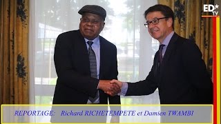 E TSHISEKEDI REÇOIT KOEN VERVAEKE DIRECTEUR DE LA DIPLOMATIE EUROPÉENNE POUR L’AFRIQUE [upl. by Aicel]