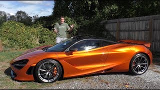 Heres Why the McLaren 720S Is Worth 300000 [upl. by Lourie835]