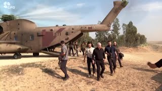 Exclusive Netanyahu visits joint Jewish Bedouin army unit  News9 [upl. by Orecic229]