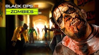 ZOMBIE CLAUSTROPHOBIA Call Of Duty Zombies [upl. by Ansaev492]