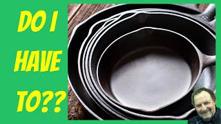 Do I Need To Season A New Lodge Cast Iron Skillet [upl. by Hector]