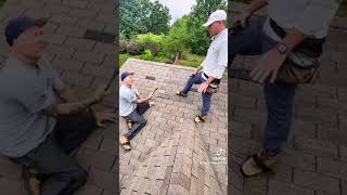 Roofer proves statefarm inspector wrong [upl. by Adian]