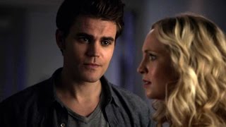 The Vampire Diaries 6x07  Stefan and Caroline “Why do you have a thing for me” [upl. by Leighland943]