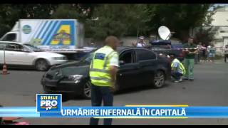 Tâlhari prinşi cu focuri de armă de poliţişti [upl. by Jehu842]