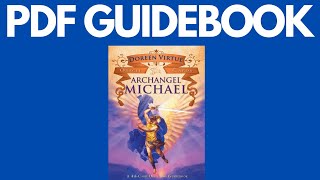 Archangel Michael Oracle Cards Deck Guidebook PDF DOWNLOAD [upl. by Meadows]