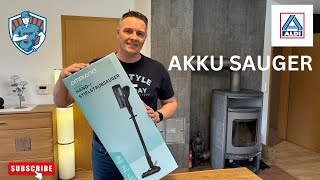 ALDI 2in1 AKKU SAUGER mit 222V  AMBIANO [upl. by Nesyrb]