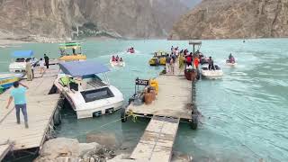 Attabad lake in July 2024 [upl. by Palumbo483]