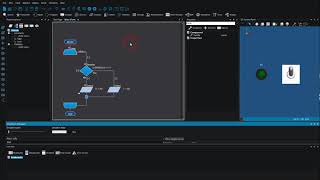 Flowcode Beginners Tutorial 3 switch [upl. by Sheffie]