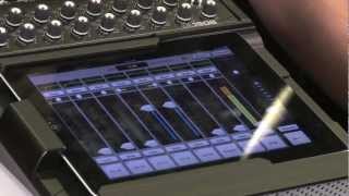 Mackie DL1608 Digital iPad Mixer Overview  Full Compass [upl. by Albemarle515]