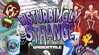 Rip Off UNDERTALE Merch Disturbingly STRANGE Toriels Skinned Corpse 3 UNDERLAB [upl. by Kandace]