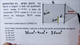 GEOMETRIA PLANA  3 QUESTÕES  IFRN IFRJ IFCE IFPE IFAL IFTO IFPI IFMA IFSP IFSC [upl. by Alexio]