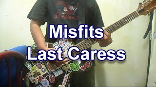 Misfits  Last Caress Guitar Cover  Guitar Chords [upl. by Roderica]