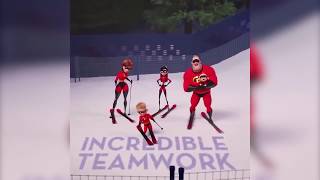 The Incredibles Video Game Walkthrough Part 14  Violets Crossing [upl. by Dnalsor]