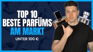 Die aktuell besten Parfüms am Markt für Herren  Top 10 unter 100 €  2023 [upl. by Adnyc612]