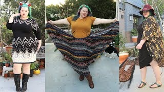 Plus Size FALL OUTFITS  Gwynnie Bee Review [upl. by Ulyram]