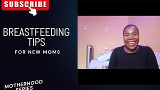 Breastfeeding tips for new moms [upl. by Ttsepmet]