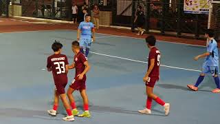 HKFA FUTSAL LEAGUE 2023 DIV 2 North District vs Po Nga FC 2nd half [upl. by Enileoj]