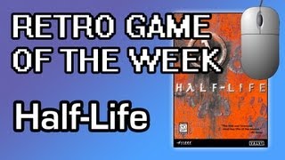 Retro game of the week  HalfLife PC [upl. by Naro]