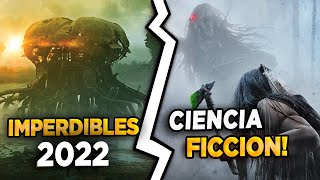 Las MEJORES Películas NUEVAS de Ciencia Ficción 2022 [upl. by Vidal]