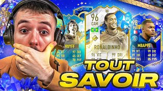 TOTY  TOUT SAVOIR  ICONE TOTY ICONE ALTERNATIVE DATE SBC PACKS   FIFA 23 Ultimate Team [upl. by Safir]