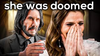 The Tragic Tale of Keanu Reeves amp Drew Barrymore [upl. by Ettenawtna744]