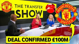 ✅BREAKING SHOCK NEWS LAST MINUTE BOMB JUST CONFIRMED AT SURPRISE BIG DEAL MAN UNITED FC NEWS TODAY [upl. by Fahland970]