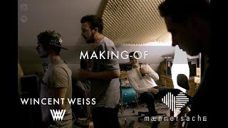 Making of  Wincent Weiss X Männersache  Wenn mir die Worte fehlen [upl. by Eolhc]