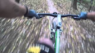 Mountain Biking at East Fork State Park Ohio Trail 1 Full [upl. by Leno]