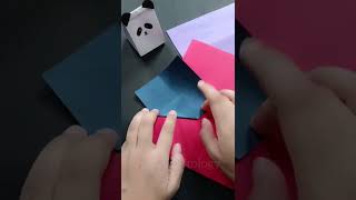 DIY TISSUE PAPER BOX 🤗💕 crafts handmadecards shorts ‎Tonni art and craft [upl. by Bigford]