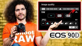 Canon EOS 90D Users Guide [upl. by Maleen]