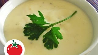 Salsa Bechamel de queso crema [upl. by Matheson]