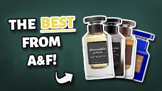 The Authentic Man Line from Abercrombie amp Fitch  Inexpensive Fragrance Line Review [upl. by Nyleve]