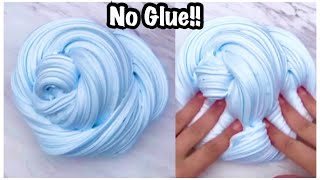 Conditioner Slime 🦋 How To Make No Glue Conditioner Slime [upl. by Jeffy]